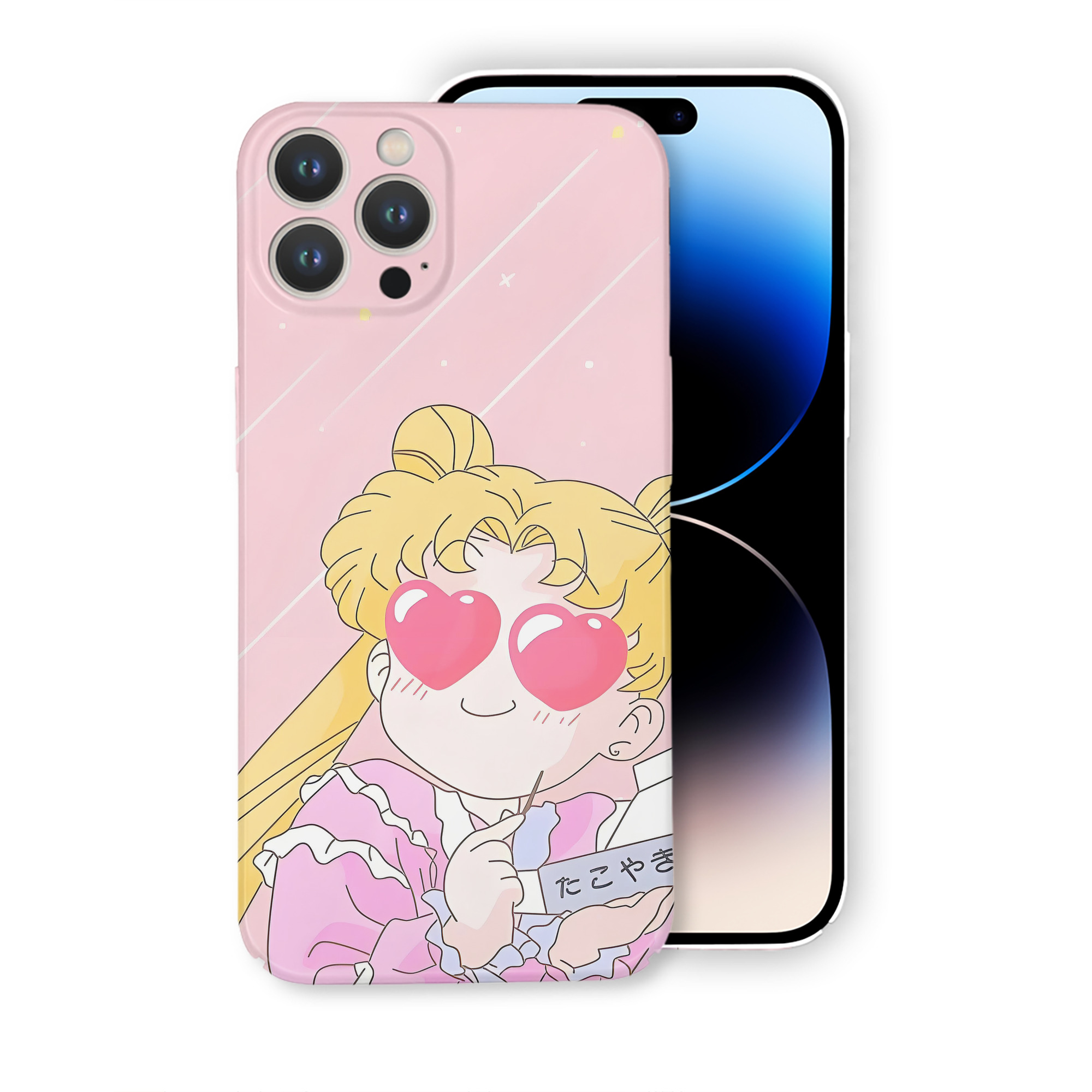 （画像用） 美少女戦士セーラームーン Sailor Moon 【iPhone 14シリーズ対応】ハードケース